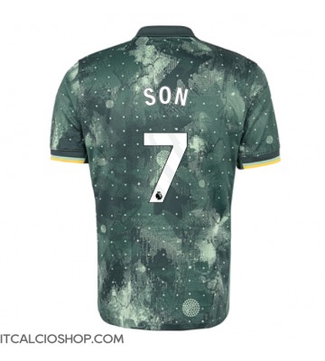 Tottenham Hotspur Son Heung-min #7 Terza Maglia 2024-25 Manica Corta